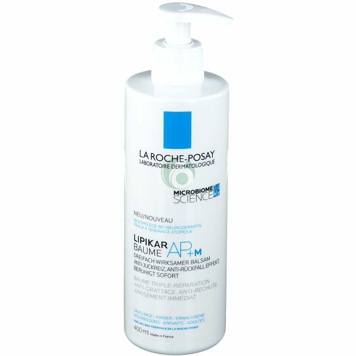 La Roche Posay-phas (l'oreal) Lipikar Baume Ap+ M 400 Ml