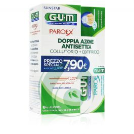 Sunstar Italiana Gum Bundle Pack Paroex 0,20 Collutorio + Dentifricio