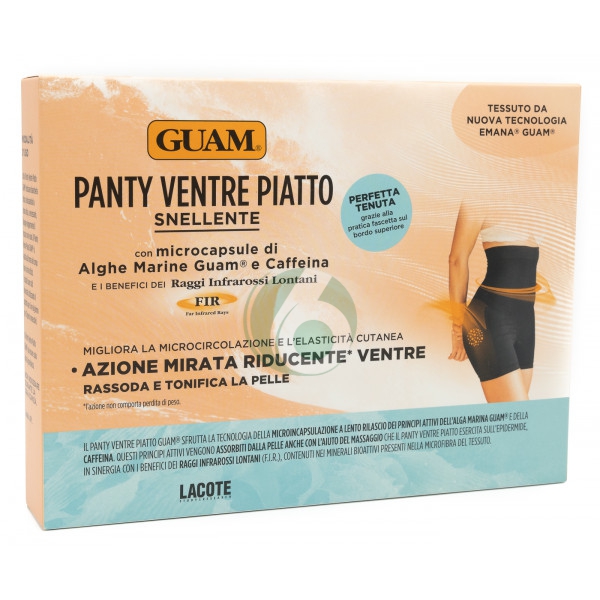Guam Panty Ventre Piatto Xs-s