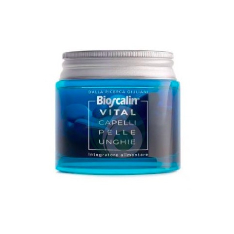 BIOSCALIN VITAL INTEGRATORE CAPELLI PELLE E UNGHIE 60 COMPRESSE