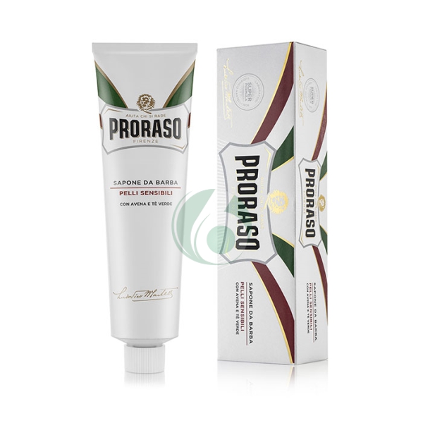 PRORASO Sapone da barba - Sapone da barba per pelli sensibili 150 ml