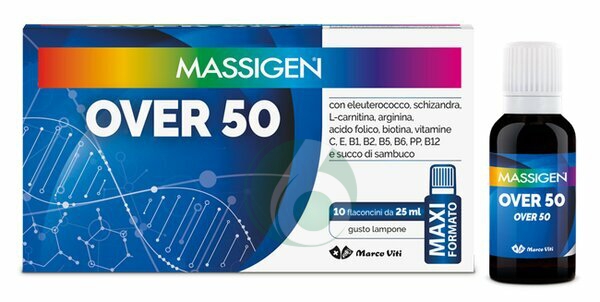 Marco Viti Farmaceutici Massigen Over 50 10fl 25ml
