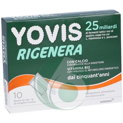 Yovis Rigenera 50+ 10bust