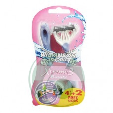 WILKINSON XTREME 3 BEAUTY 4+2