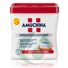 AMUCHINA ADDITIVO BUCATO IGIENIZZANTE IN POLVERE 500 G