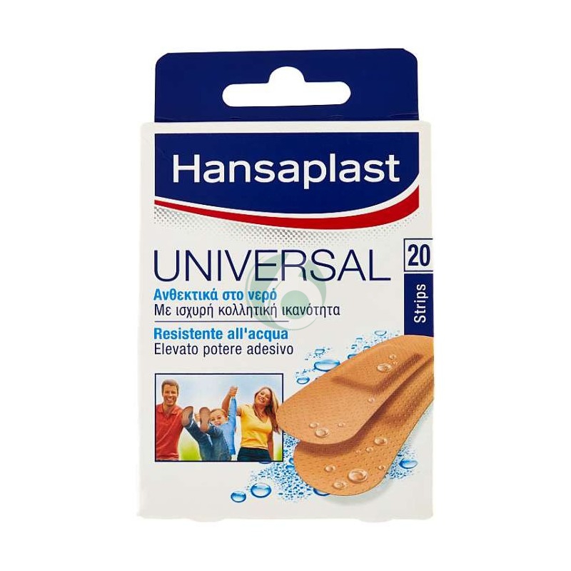 BEIERSDORF CEROTTO HANSAPLAST UNIVERSAL 72X19 MM 20 PEZZI
