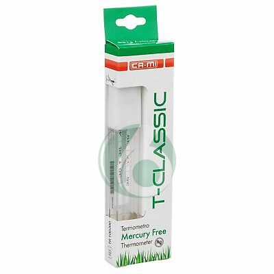 CAMI TERMOMETRO MANUALE SENZA MERCURIO