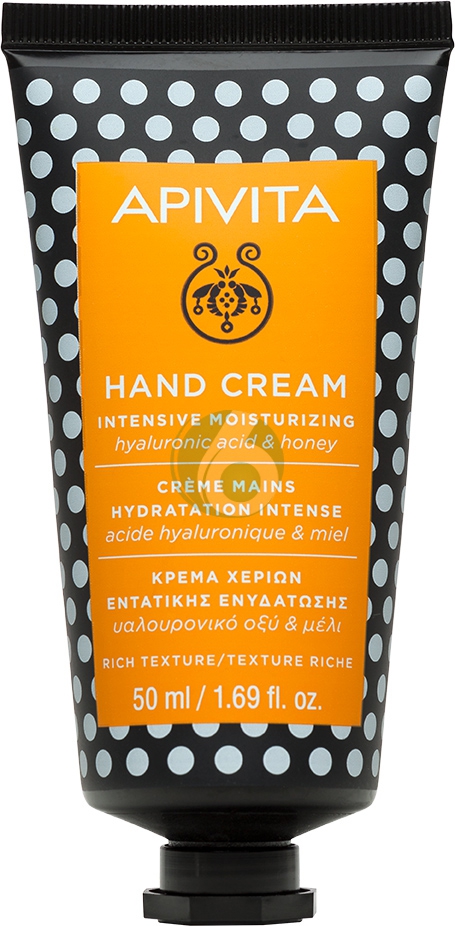 APIVITA HAND CREAM IDRATAZIONE INTENSIVA CON MIELE ED ACIDO IALURONICO 50 ML