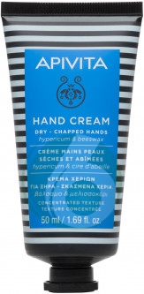 APIVITA HAND CREAM PER MANI SECCHE E SCREPOLATE IPERICO E CERA D'API 50 ML