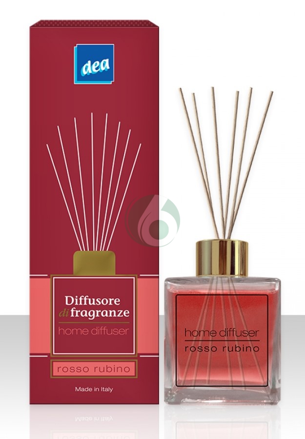 DEA DIFFUSORE DI FRAGRANZE - ROSSO RUBINO 200 ML