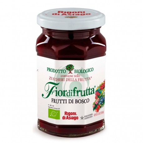 FIOR DI FRUTTA RIGONI FRUTTI DI BOSCO 250 G