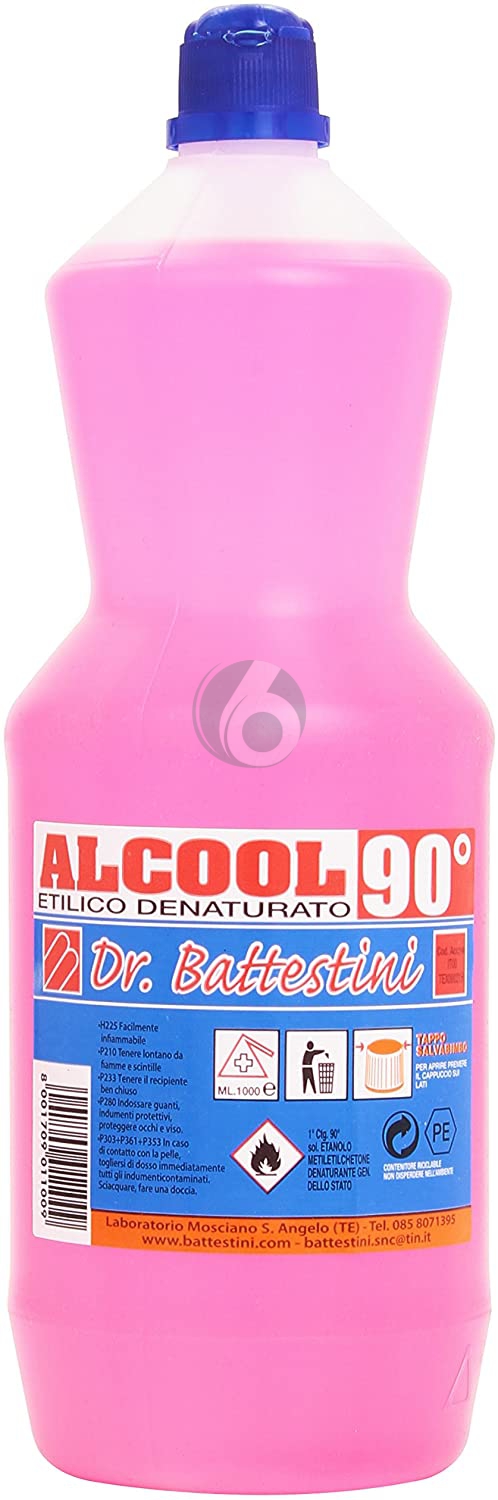 ALCOOL ETILICO DENATURATO 90 1000ml