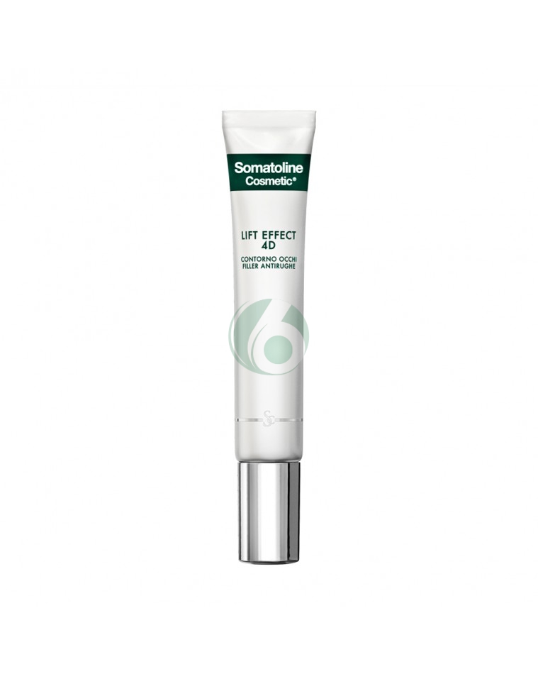 SOMATOLINE COSMETIC LIFT EFFECT 4D CONTORNO OCCHI 15ML