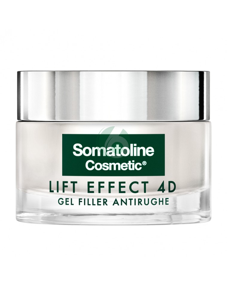 SOMATOLINE COSMETIC LIFT EFFECT 4D GEL FILLER ANTIRUGHE 50ML