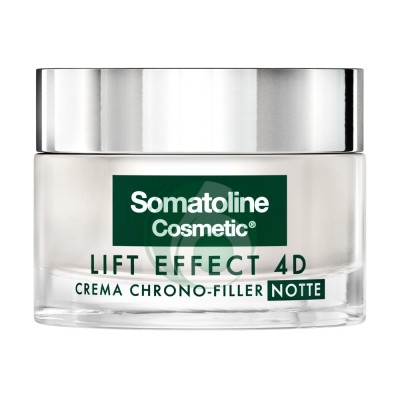 SOMATOLINE COSMETIC LIFT EFFECT 4D CREMA FILLER ANTIRUGHE NOTTE50ML