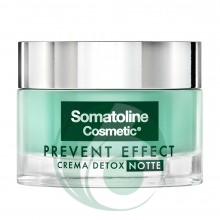 SOMATOLINE COSMETIC PREVENT EFFECT CREMA DETOX NOTTE 50ML