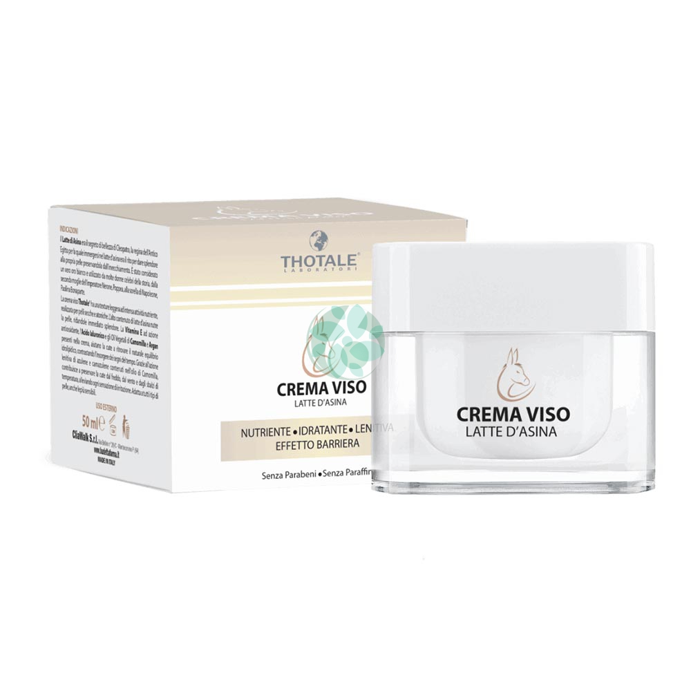 THOTALE crema viso latte d'asina 50ml