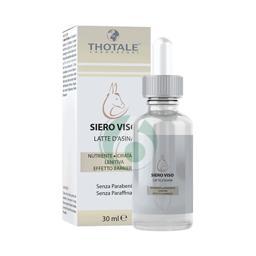 THOTALE siero viso latte d'asina 30ml