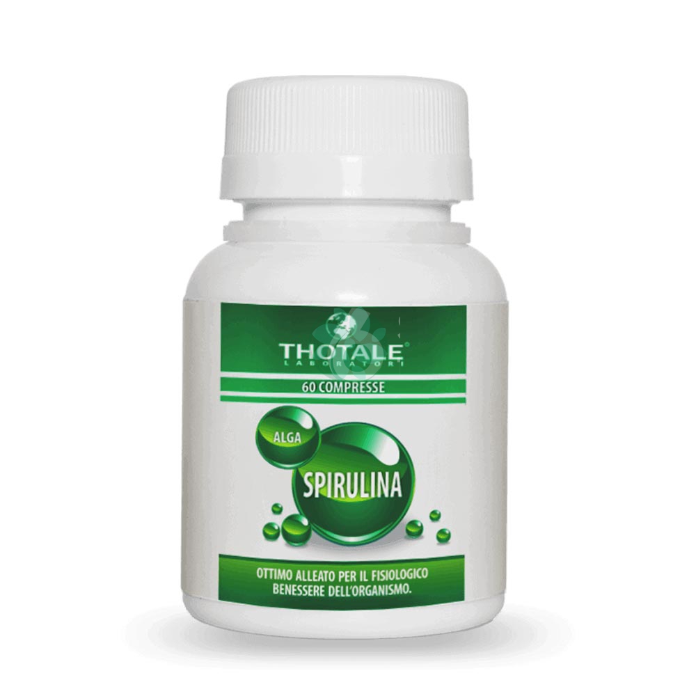 THOTALE alga spirulina 60 compresse