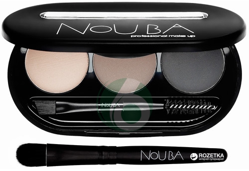 Nouba -Eyebrow Powder Kit - Ombretto Per Sopracciglia 01
