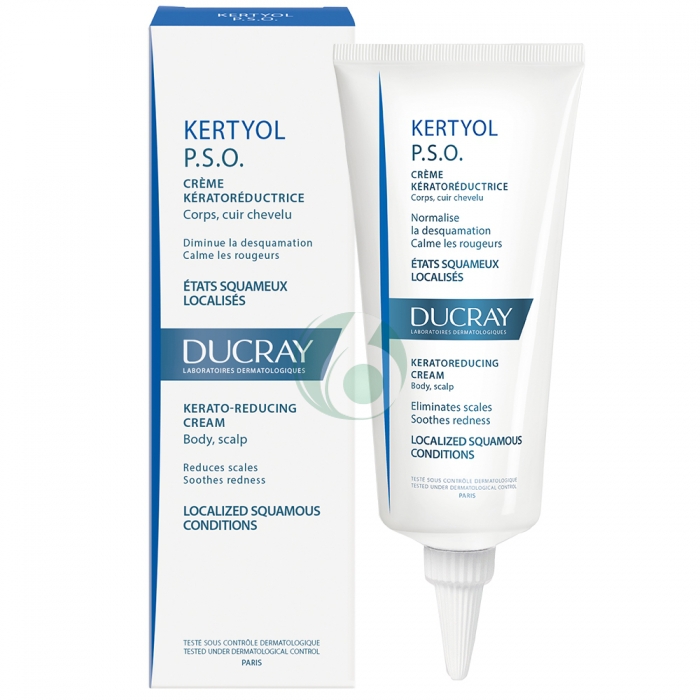 DUCRAY KERTYOL P.S.O - CONCENTRATO USO LOCALIZZATO, 100ML