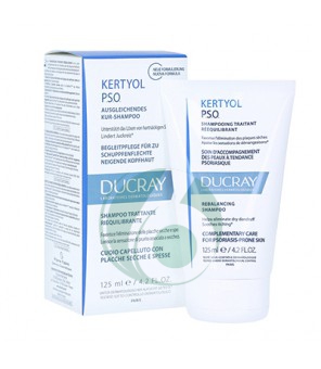 DUCRAY KERTYOL P.S.O. - SHAMPOO TRATTANTE RIEQUILIBRANTE, 125ML