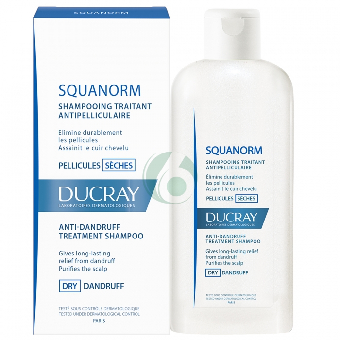 SQUANORM SHAMPOO TRATTANTE ANTIFORFORA FORFORA SECCA 200 ML
