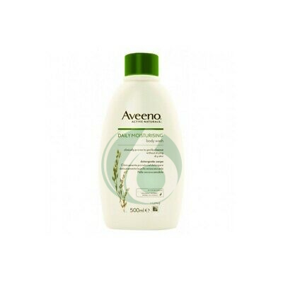 AVEENO DAILY MOISTURISING - BAGNO DOCCIA PROFUMO DELICATO, 500ML
