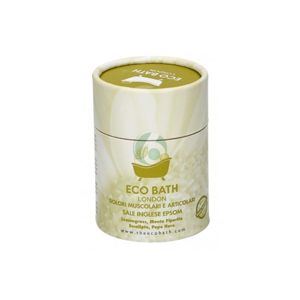 ECOBATH DOLORI MUSCOLARI E ARTICOLARI SALE INGLESE EPSOM, CONFEZIONE DA 250G