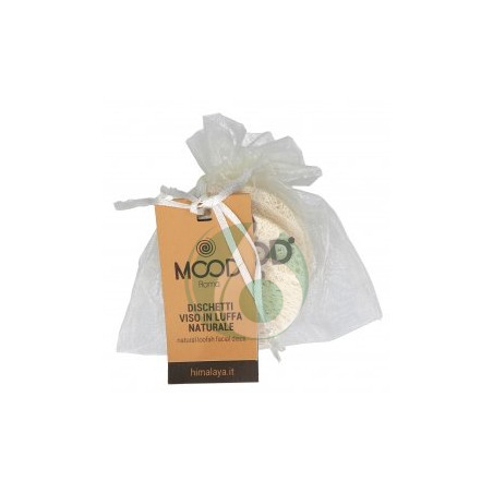 Dischetti viso in luffa naturale Mood 6pezzi