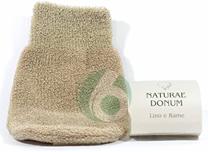 Manolpola lino bio e rame 1pz