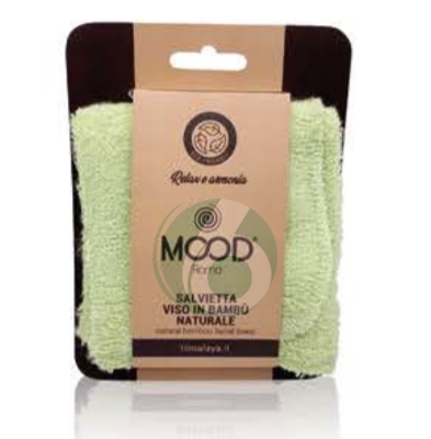 Salvietta viso in bamb naturale 1pz