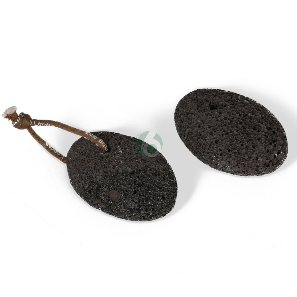 Pura pietra pomice nera 100% natural 1pz.