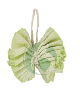 Pouf in bamb naturale 1pz.