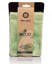 Salvietta corpo in bamb naturale 1pz.