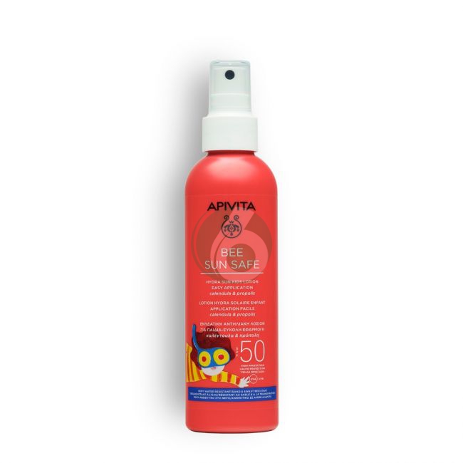 APIVITA BEE SUN SAFE SPRAY SOLAR KIDS SPF50
