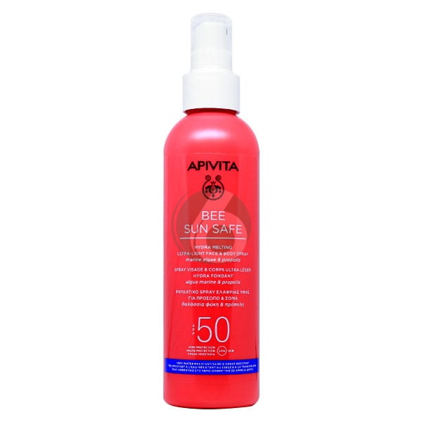 Apivita Bee Sun Safe Hydra Spray SPF30 per viso e corpo 200ml
