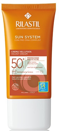 RILASTIL SUN SYSTEM CREMA VELVET 50 +