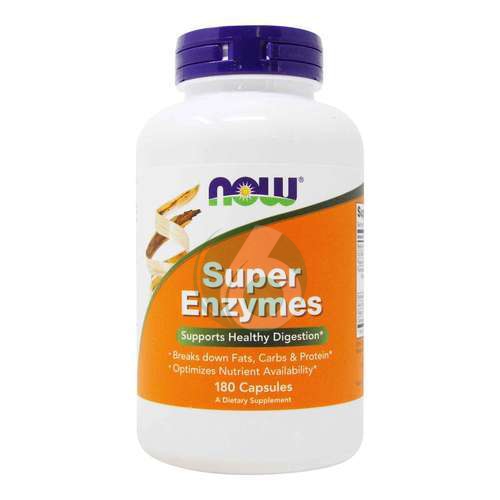 NOW SUPER ENZYMES 90 TABLETS