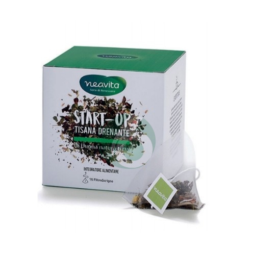 NEAVITA START UP   TISANA DRENANTE  15 FILTROSCRIGNO