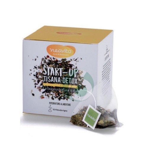 NEAVITA START-UP - TISANA DETOX, 15 FILTROSCRIGNO