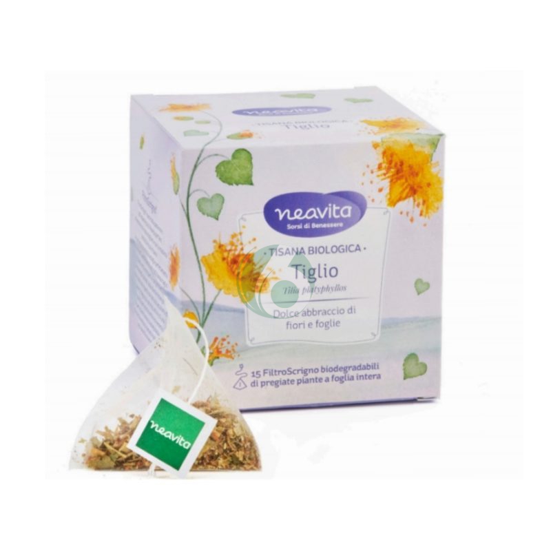 NEAVITA TIGLIO TISANA BIOLOGICA, 15 FILTROSCRIGNO