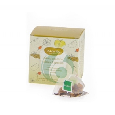 NEAVITA INFUSO BIOLOGICO MELA E CANNELLA  15 FILTROSCRIGNO DA 3 5G