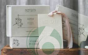 Nasoterapia Cofanetto Soffio Card Profumata Gelsomini Cashmere 3pezzi