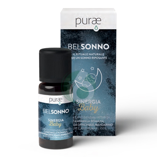 PURAE SINERGIA BABY BEL SONNNO 5 ML