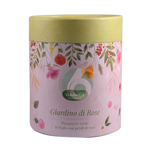 NEAVITA TE VERDE GIARDINO DI ROSE 90 G