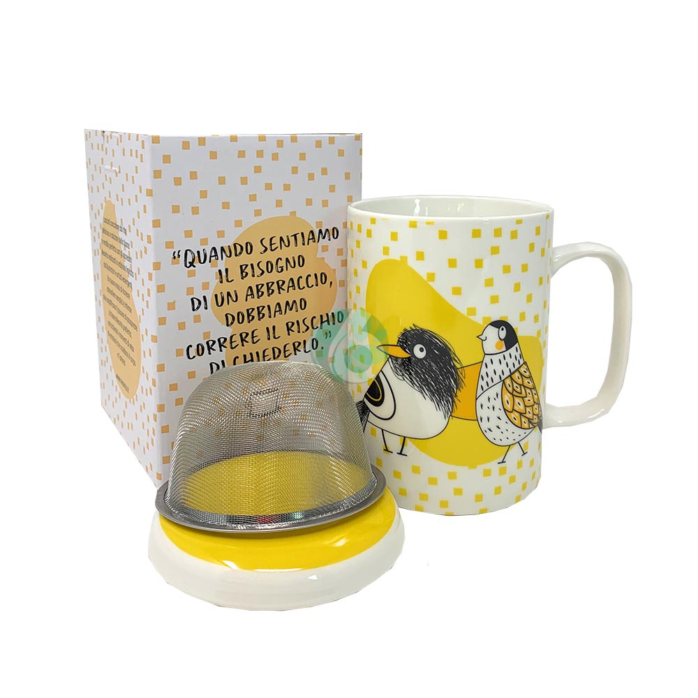 NEAVITA HERBAL INFUSER - INFUSIERA TISANE E PAROLE UCCELLINI