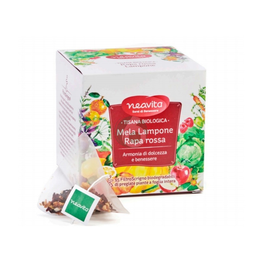 NEAVITA MELA LAMPONE RAPA ROSSA 15 FILTROSCRIGNO