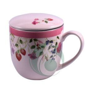 NEAVITA HERBAL INFUSER - INFUSIERA ROSA E FICO