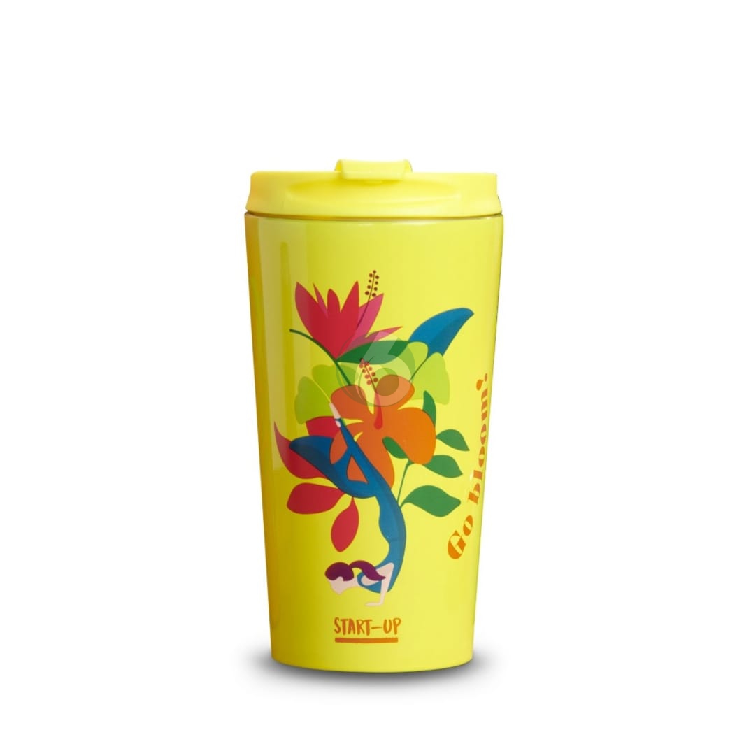 NEAVITA START UP URBAN MUG GIALLA